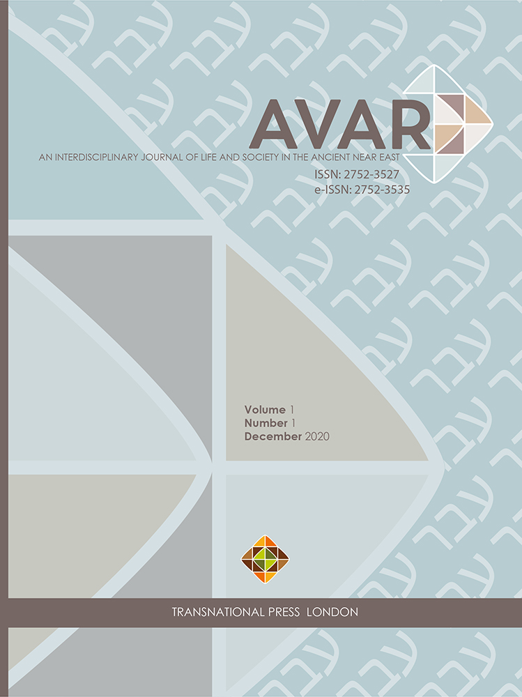 					View Vol. 1 No. 1 (2022): Special Issue: Deviance in the Ancient Near East
				